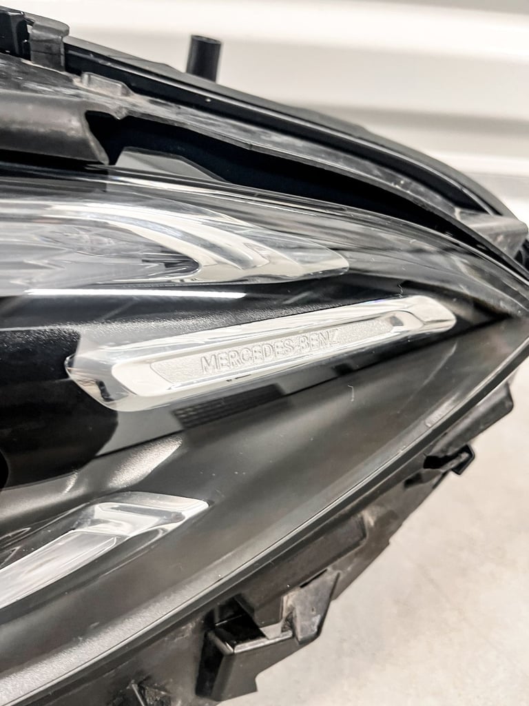 Genuine Mercedes CLA C118/X118/ 2019-2023 Multibeam Headlight Passenger Side