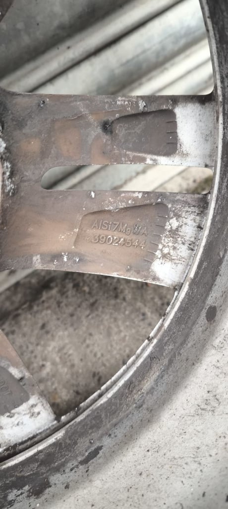 VAUXHALL ASTRA K MK7 2015 - 2021, 16"ALLOY WHEEL with Tyres