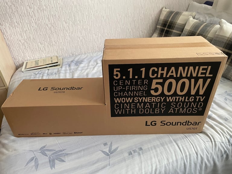 LG Soundbar US70TR