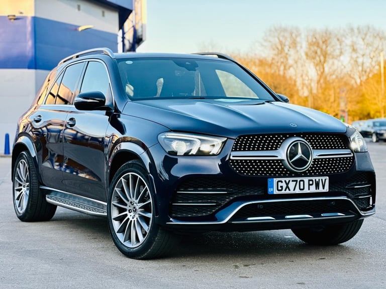 2020 Mercedes-Benz GLE 2.0 GLE300d AMG Line (Premium) G-Tronic 4MATIC Euro 6 (s/s) 5dr ESTATE Die...