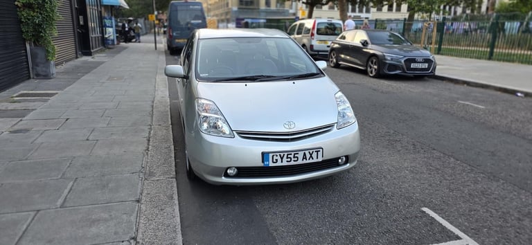 2005 Toyota Prius 1.5 T Spirit CVT 5dr HATCHBACK Petrol/Electric Hybrid Automatic