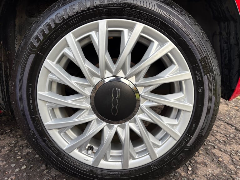 2017 Fiat 500 1.2 Lounge 3dr HATCHBACK Petrol Manual