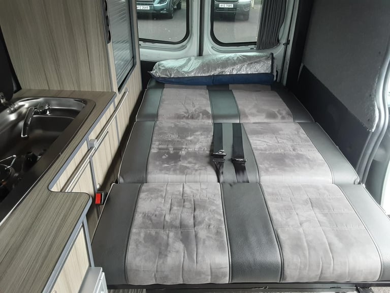 Fiat TALENTO MULTIJET II Campervan day van