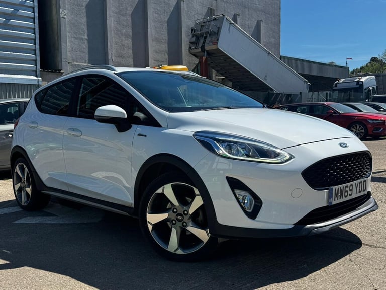 2020 Ford Fiesta 1.5 TDCi Active 1 Euro 6 (s/s) 5dr HATCHBACK Diesel Manual