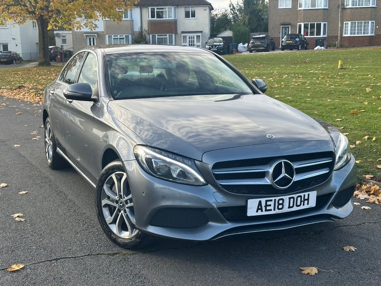 2018 Mercedes C350E 1 OWNER FULL SERVICE PETROL HYBRID