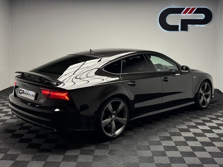 2017 Audi A7 3.0 TDI V6 Black Edition Sportback 5dr Diesel S Tronic quattro Euro 6 (s/s) Hatchbac...