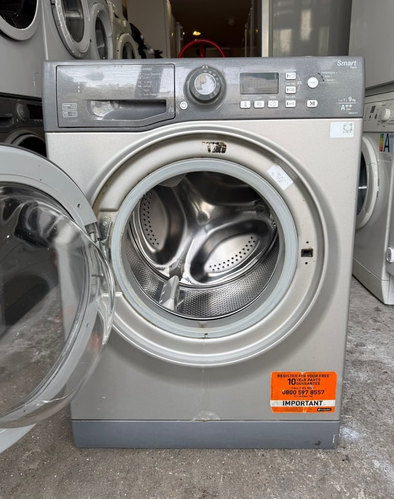 9kg hotpoint Washing Machine With Free Delivery N Warranty 