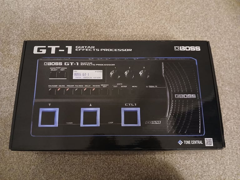 Boss GT-1 Guitar Effects Processor Multi-FX Pedal