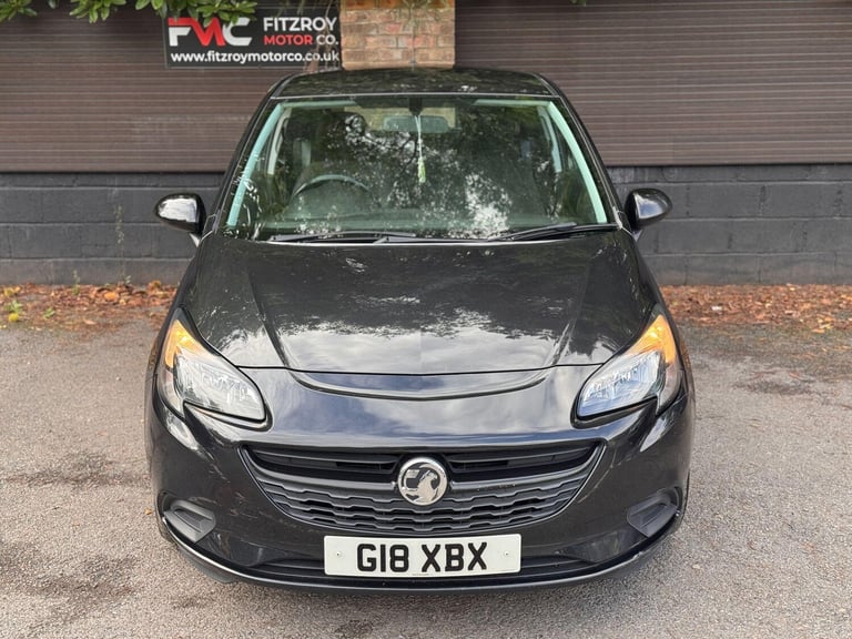 2015 Vauxhall Corsa 1.2i Sting Euro 6 3dr HATCHBACK Petrol Manual