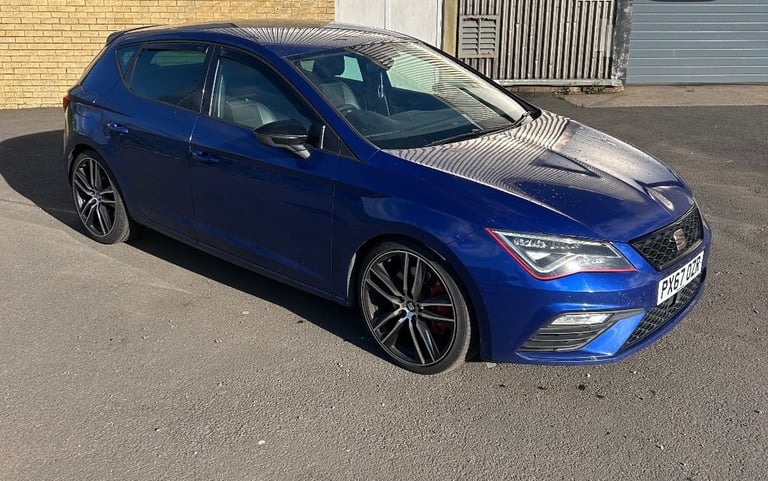 Seat, LEON, Hatchback, 2017, Manual, 1984 (cc), 5 doors