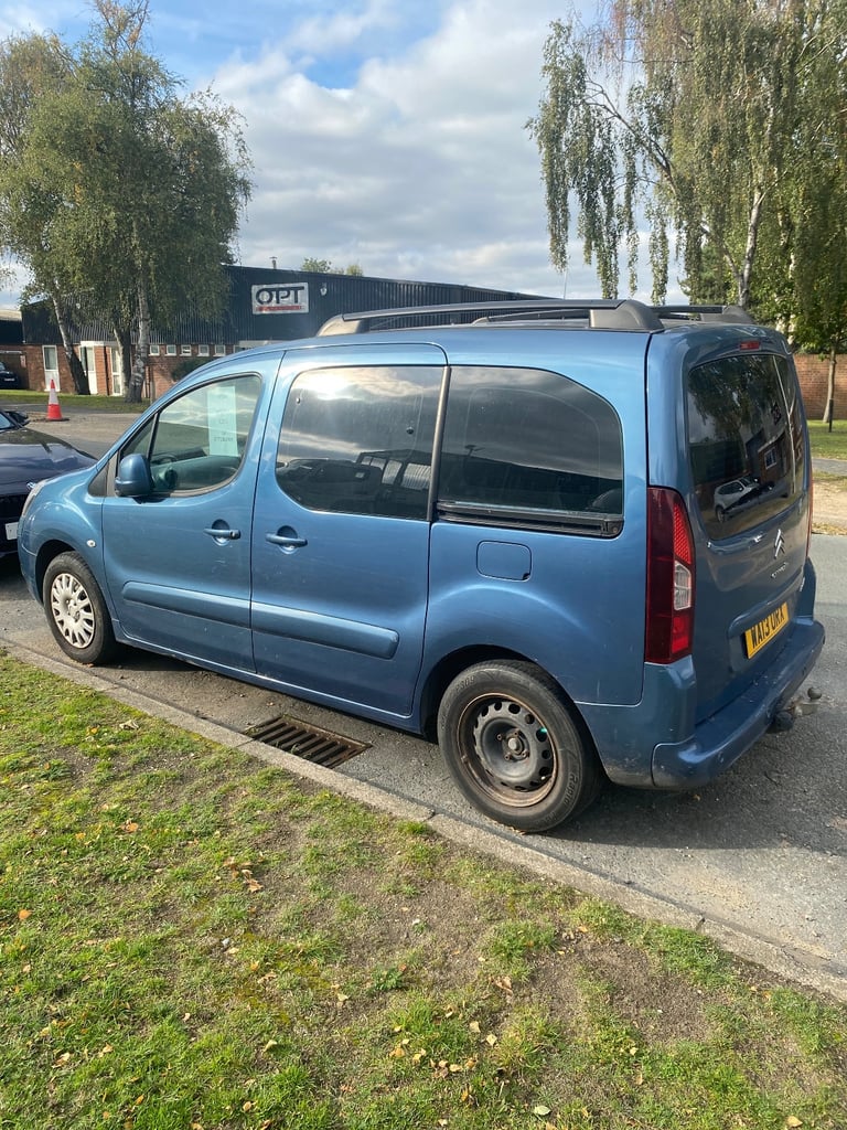 image for Citroen, BERLINGO MULTISPACE, MPV, 2013, Manual, 1560 (cc), 5 doors