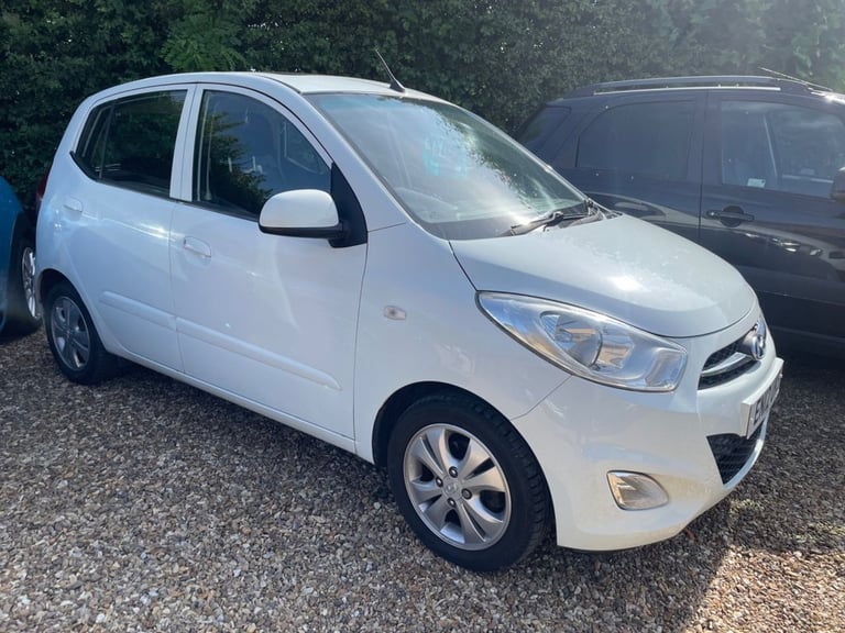 image for 2012 Hyundai i10 1.2 Style 5dr HATCHBACK PETROL Manual