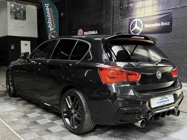2015 BMW 1 Series 1.6 118i M Sport Auto Euro 6 (s/s) 5dr HATCHBACK Petrol Automatic
