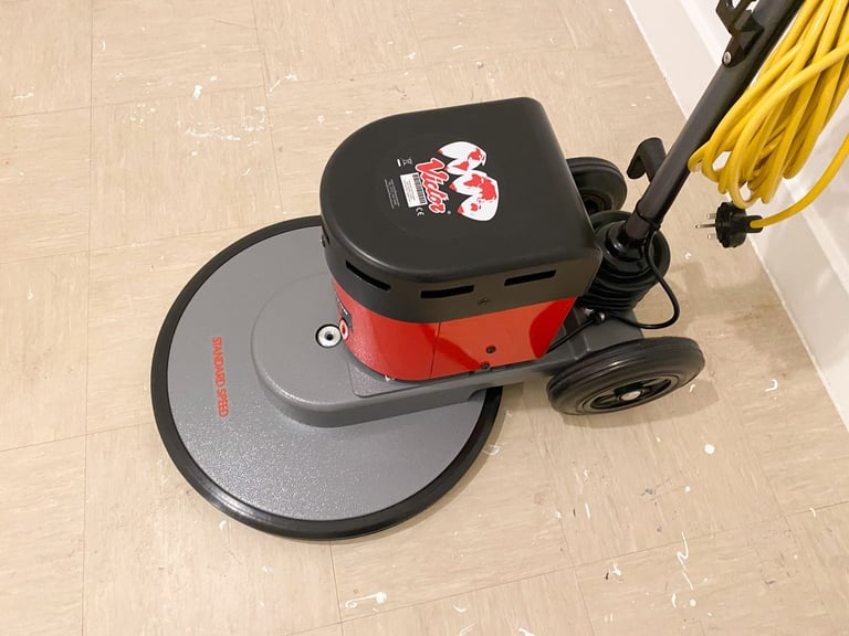 Victor Contractor 450 Rotary Floorcare Machine Polisher Scrubber Waxer - Standard Speed