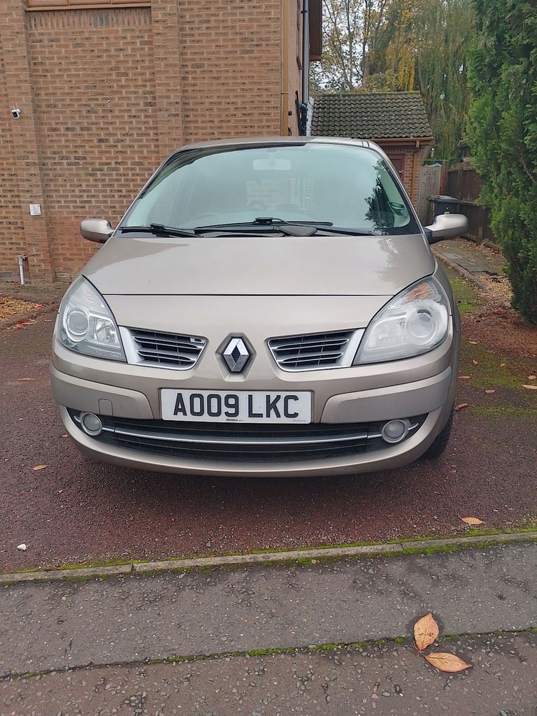 Renault, SCENIC, MPV, 2009, Manual, 1598 (cc), 5 doors