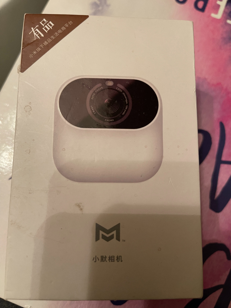 Wireless security camera 