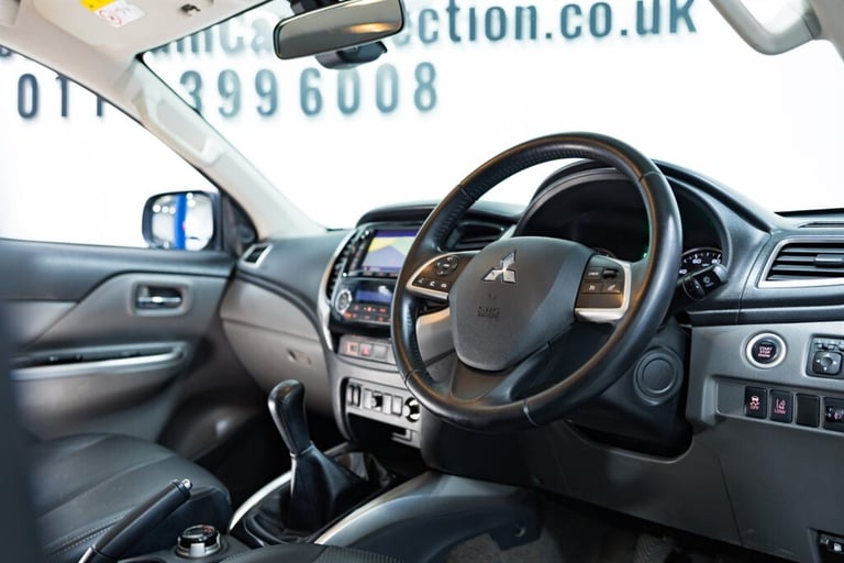 2016 Mitsubishi L200 DI-D 4X4 WARRIOR DCB NO VAT Unlisted Diesel Manual