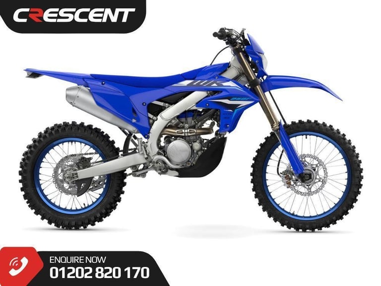 image for YAMAHA WR250F / WRF250 2026 - RESERVE YOURS TODAY - CRESCENT YAMAHA