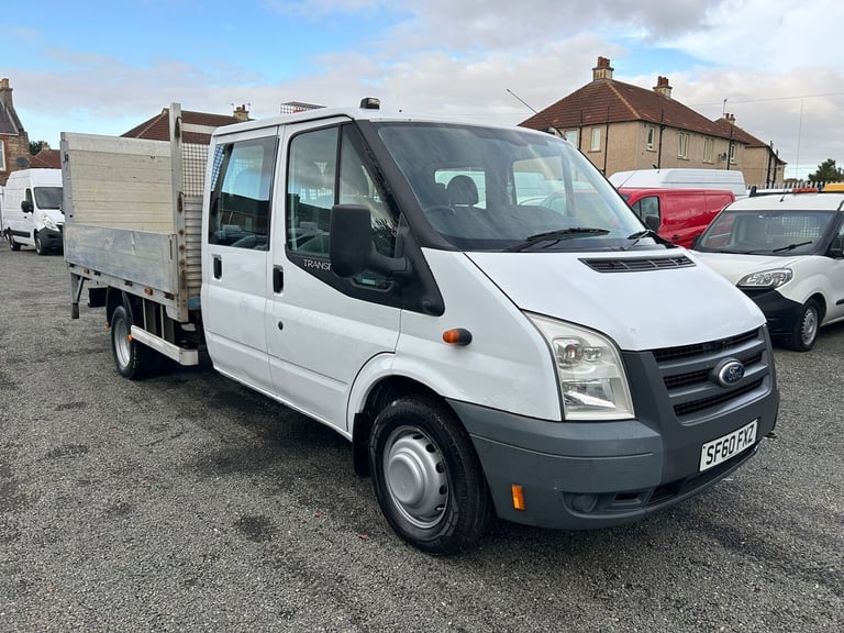 2011 Ford Transit D/Cab Chassis TDCi 140ps [DRW] NA Diesel Manual