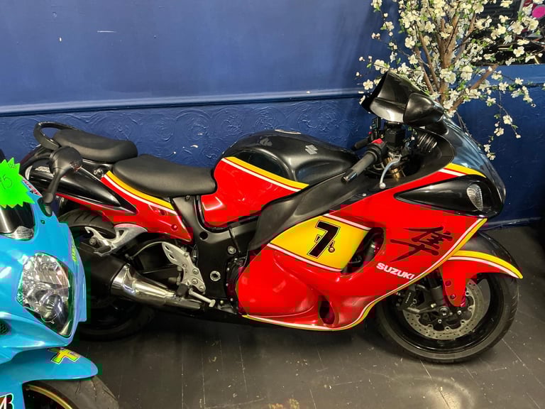 Suzuki GSX1300 r free delivery 