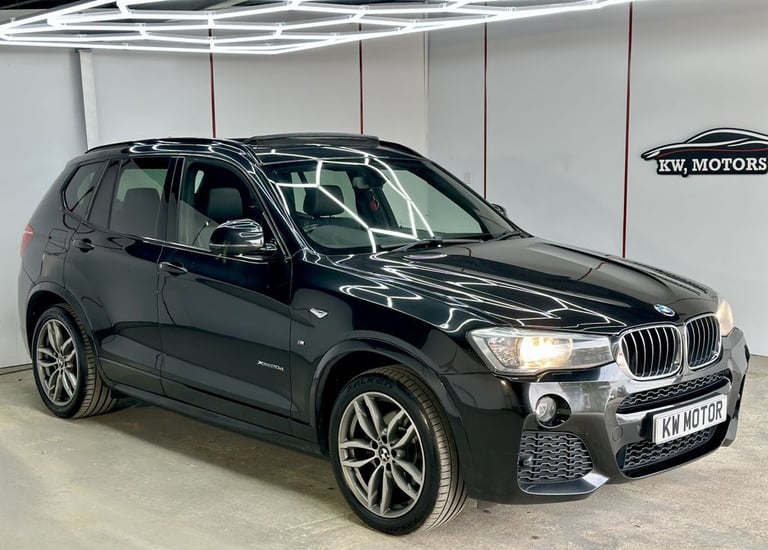 2015 BMW X3 xDrive20d M Sport 5dr Step Auto ESTATE DIESEL Automatic