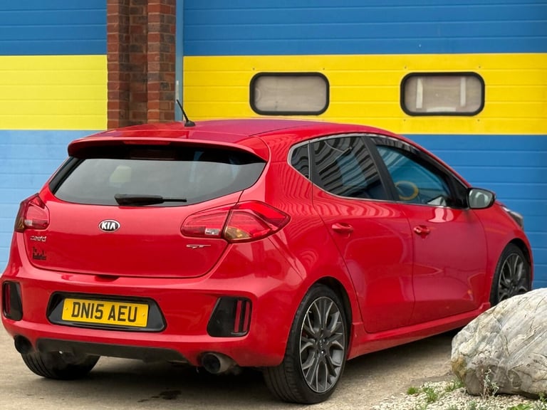 2015 Kia Ceed 1.6 T-GDi GT Euro 5 5dr HATCHBACK Petrol Manual
