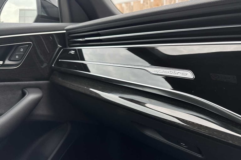 2025 Audi Q8 50 TDI Quattro Black Edition 5dr Tiptronic SUV Diesel Automatic