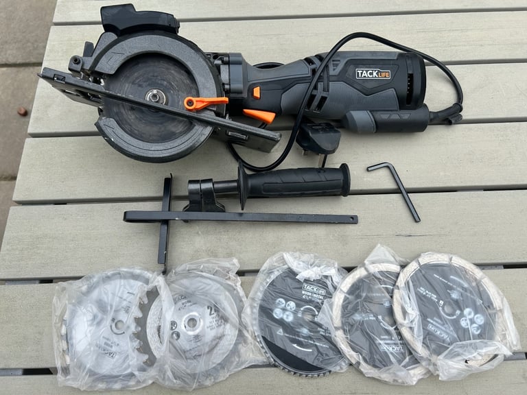 image for Mini Circular Saw