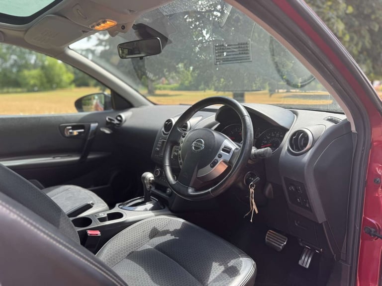 2013 Nissan Qashqai 1.6 Qashqai 360 CVT 5dr SUV Petrol Automatic