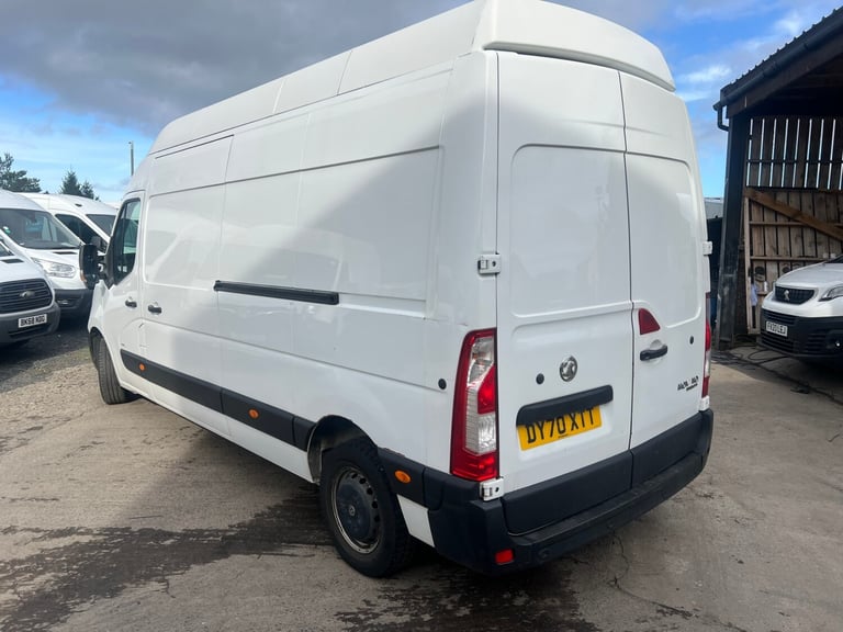 2020 Vauxhall Movano 2.3 Turbo D 135ps H3 Van PANEL VAN Diesel Manual