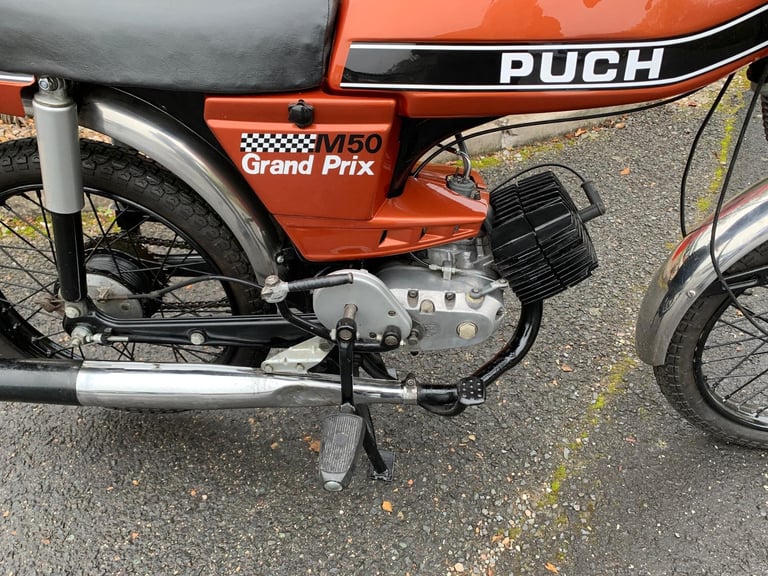 Puch M50 Gran Prix Pre 77 Moped 50cc