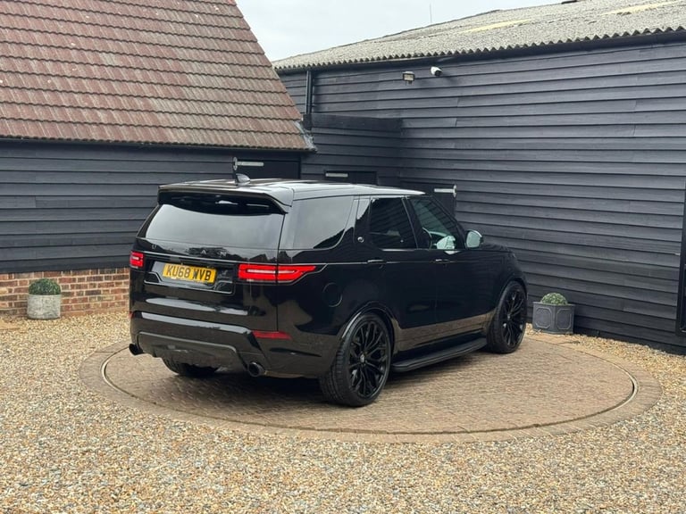 2018 Land Rover Discovery 3.0 SDV6 306 HSE Commercial Auto PANEL VAN DIESEL Automatic