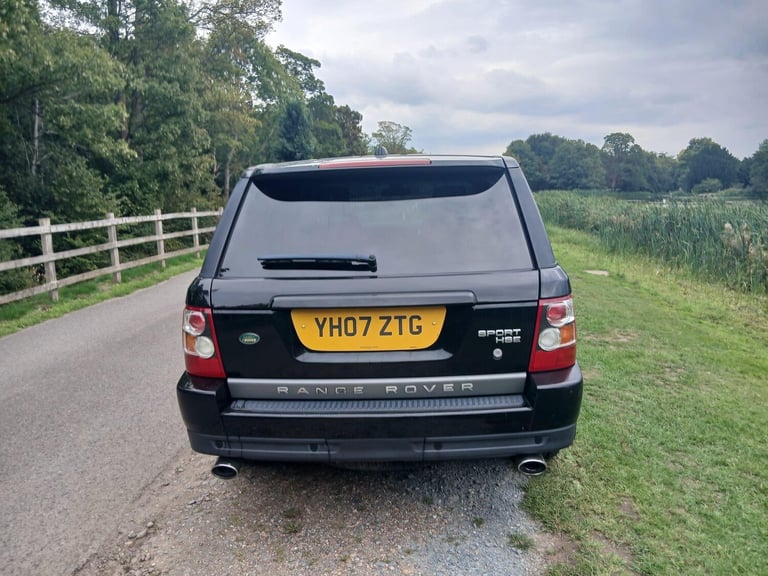 2007 Land Rover Range Rover Sport 3.6 TD V8 HSE Station Wagon 5dr ESTATE Diesel Automatic