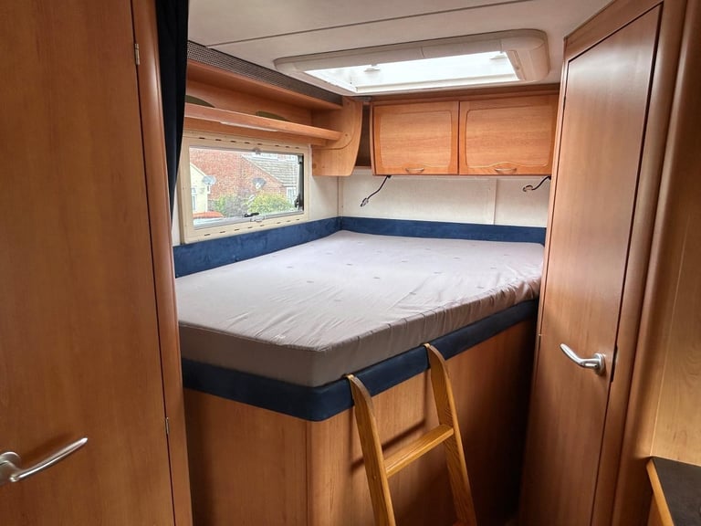 Eura Mobil Contura Motorhome For Sale, Hab Checked, Hab Air Con, Solar, Inverter