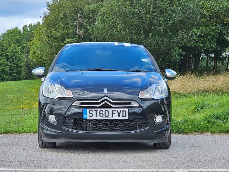 2010 Citroen DS3 1.6 HDi Black 3dr HATCHBACK DIESEL Manual