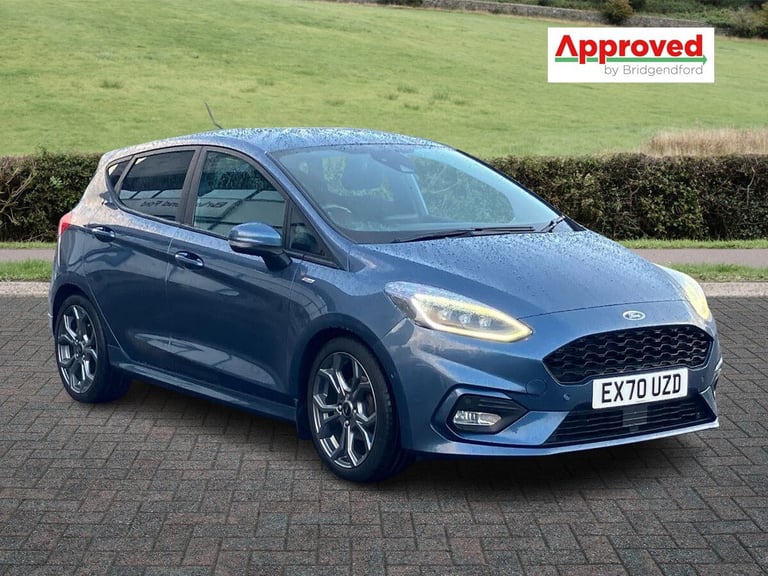 image for 2020 Ford Fiesta 1.0 EcoBoost Hybrid mHEV 155 ST-Line Edition 5dr Hatchback Petrol Manual