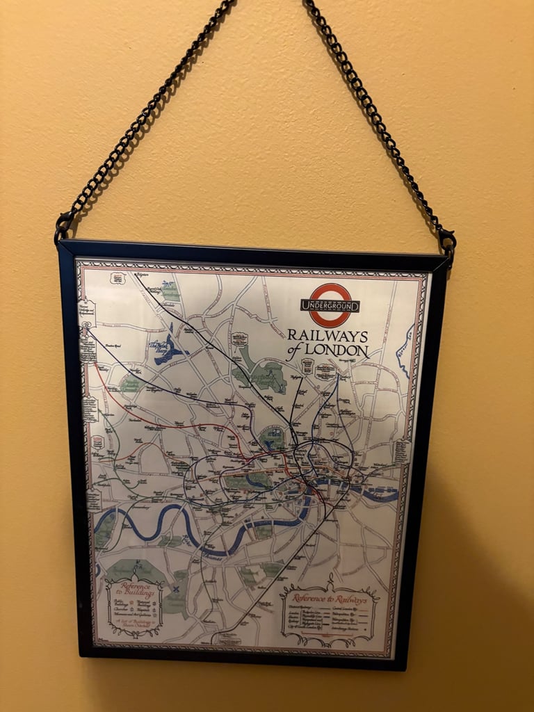 image for Picture of London tubes 