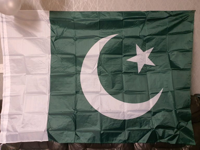 Pakistan 🇵🇰 National flag 86cm 126cm