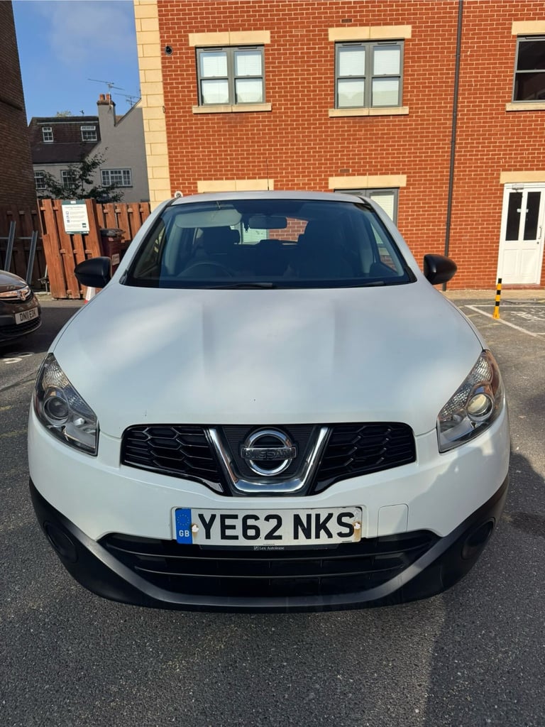 image for 2012 Nissan Qashqai 1.6 [117] Visia 5dr HATCHBACK Petrol Manual