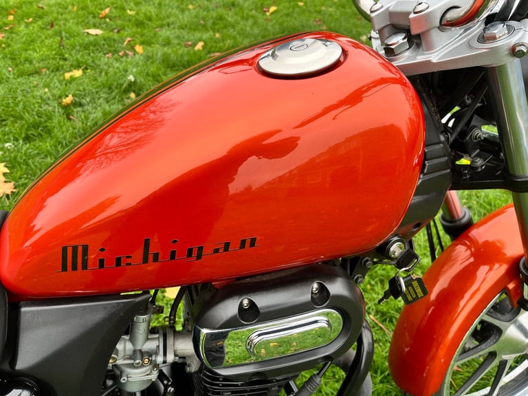 Lexmoto, MICHIGAN, 2016, 125 (cc)