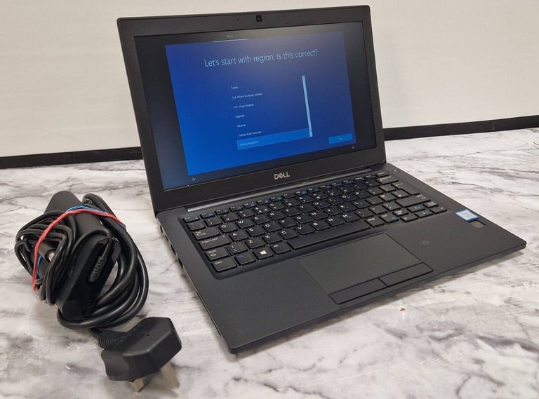 image for Dell Latitude 7290 laptop 16gb ram Intel 8250U Quad core i5 8th generation 256gb SSD 