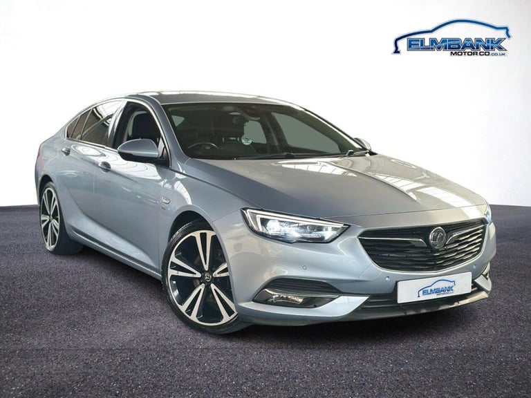 2017 67 VAUXHALL INSIGNIA 2.0 TURBO D BLUEINJECTION ELITE NAV GRAND SPORT 5DR DI