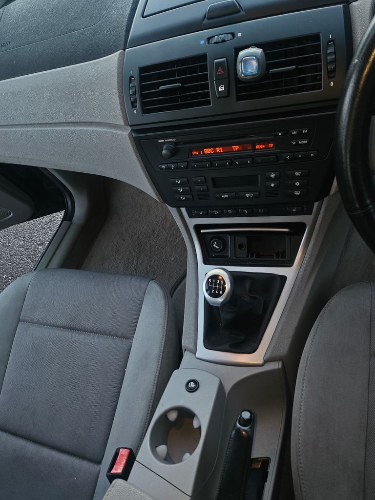BMW, X3, Estate, 2007, Manual, 1995 (cc), 5 doors