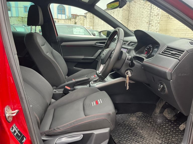 2021 SEAT Arona 1.0 TSI FR DSG Euro 6 (s/s) 5dr HATCHBACK Petrol Automatic