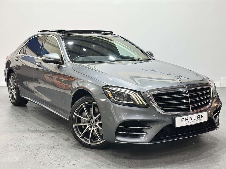 2019 Mercedes-Benz S Class 2.9 S400Ld AMG Line (Executive, Premium Plus) Saloon 4dr Diesel G-Tron...