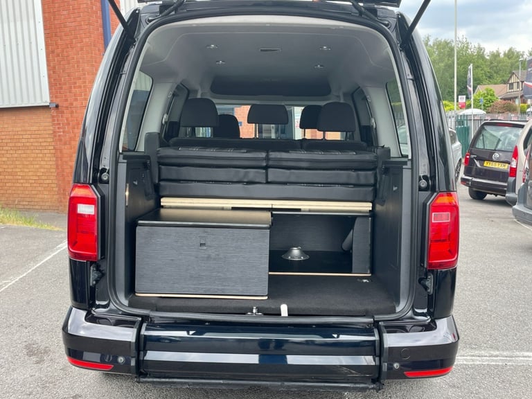 VW CADDY CITROEN BERLINGO PEUGEOT PARTNER MICRO CAMPER CAMPERVAN CONVERSION