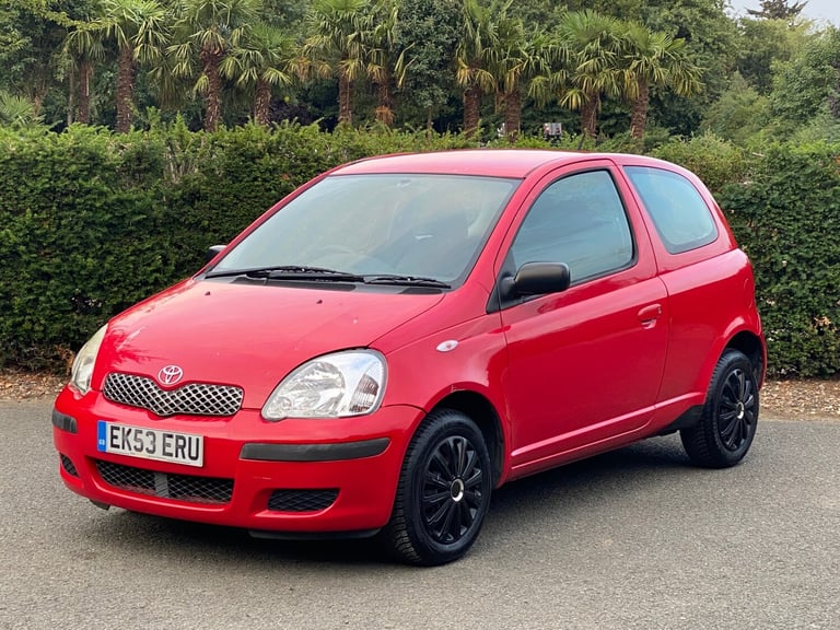 2003 Toyota Yaris 1.0 VVT-i T3 3dr HATCHBACK Petrol Manual