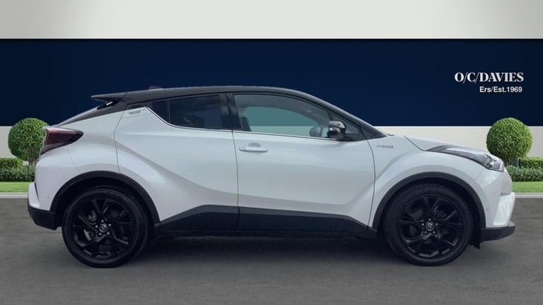 2019 Toyota C-HR 1.8 VVT-h Dynamic SUV 5dr Petrol Hybrid CVT Euro 6 (s/s) (122 ps) Automatic SUV ...