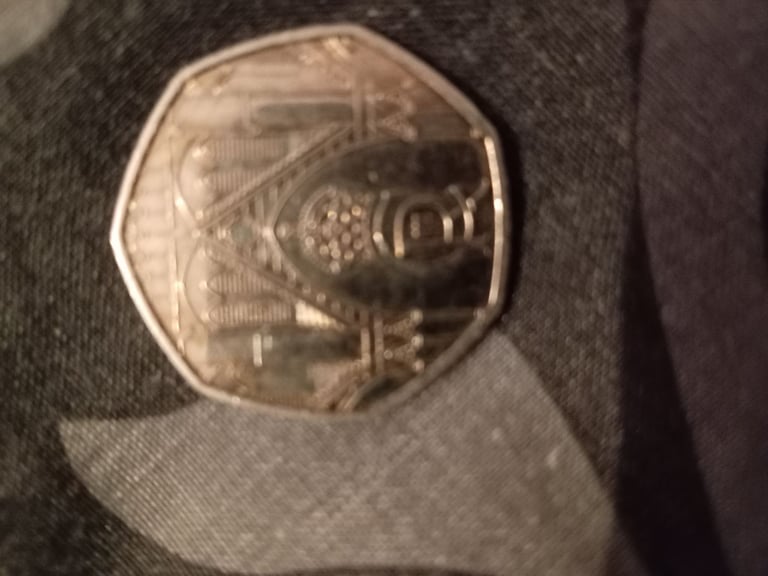 Collectable 50p coins 