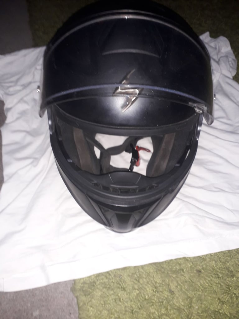 image for Scorpio bike crash helmet 